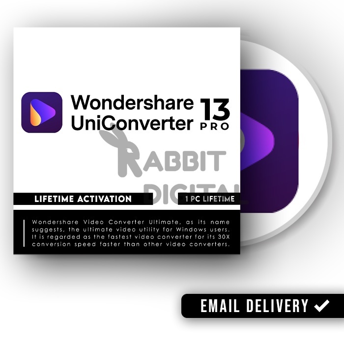 Wondersh@re Uniconverter 13 Video Converter