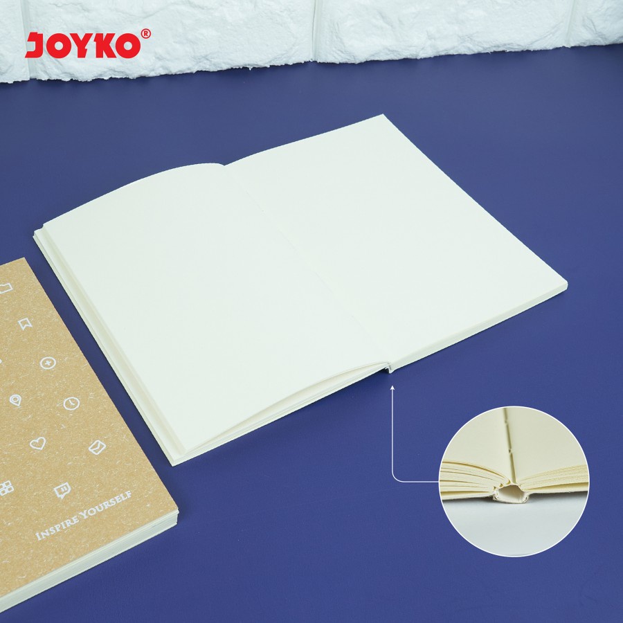 Plain Notebook Agenda Diary Buku Tulis Catatan Polos Joyko NB-719