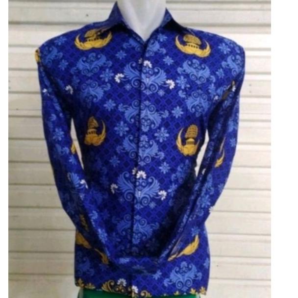 Seragam KorpriTahun 2022 Baju Korpri Wanita Bahan Katun C40 / Korpri/  Batik KorpriSeragam Korpri Wa
