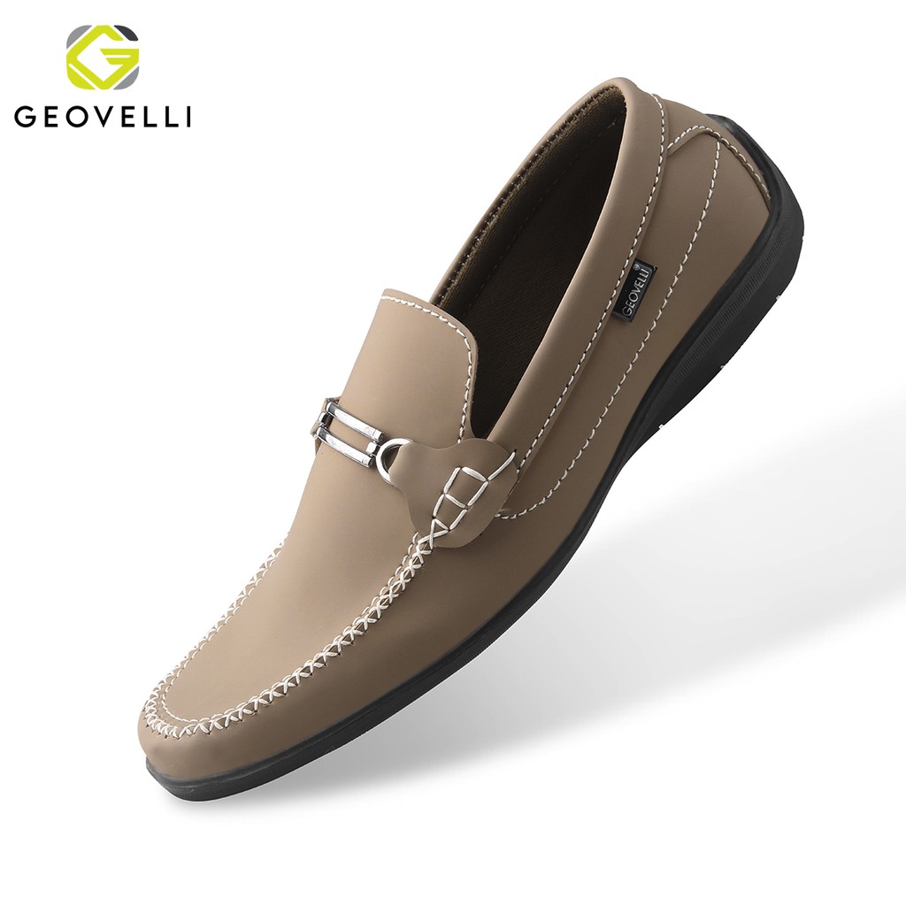 Geovelli Loafrs | Sepatu Casual Pria Gvl.Geovelli Slop on Formal Kerja Kantor Santai Gvl-1973