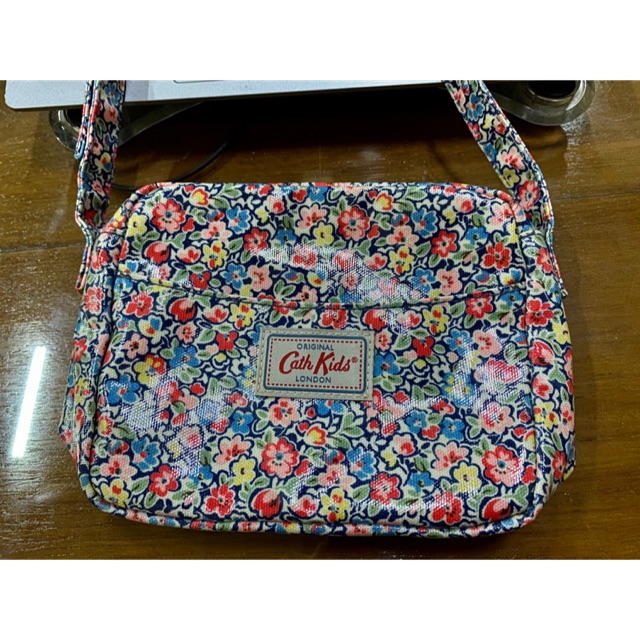 Cath kidston kids handbag forest ditsy navy tas selempang anak sling bag branded original