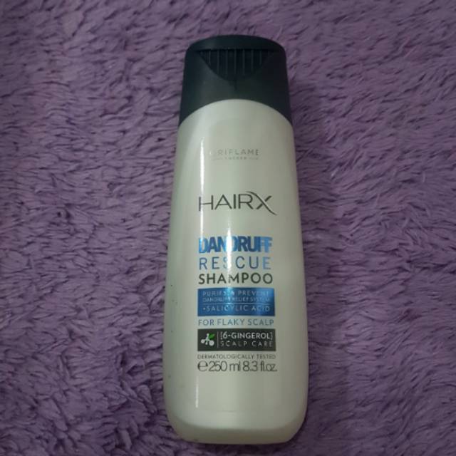 HAIRX DANDRUFF RESCUE SHAMPOO ORIFLAME (PRELOVED)
