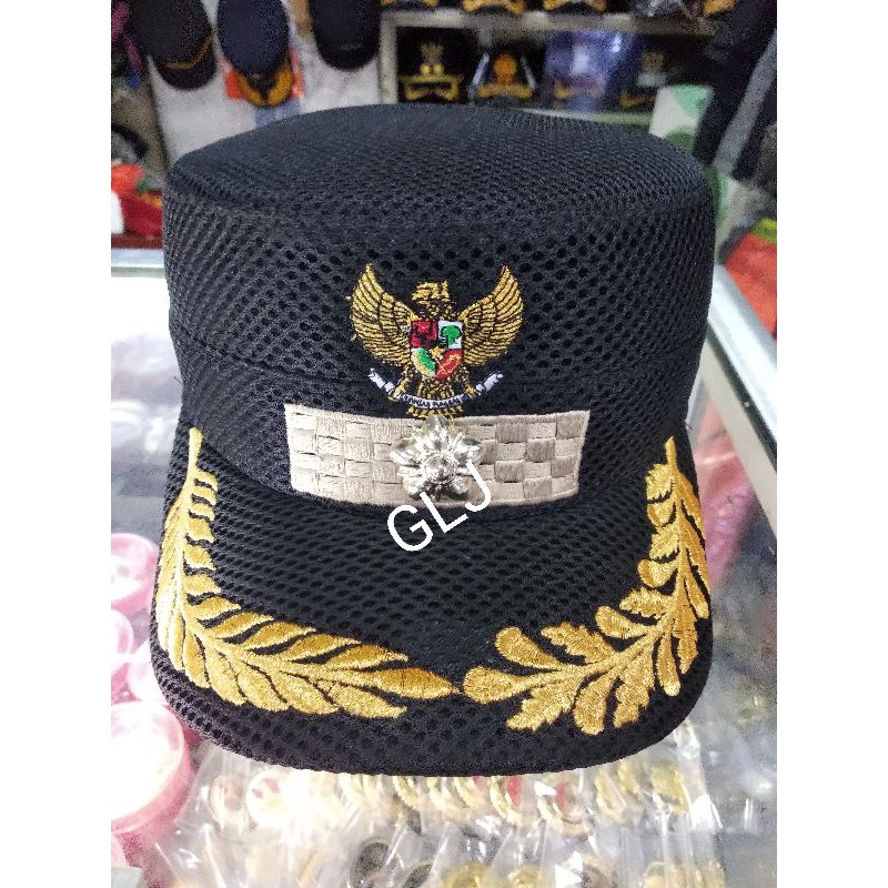 Topi komando jaring lurah/kades