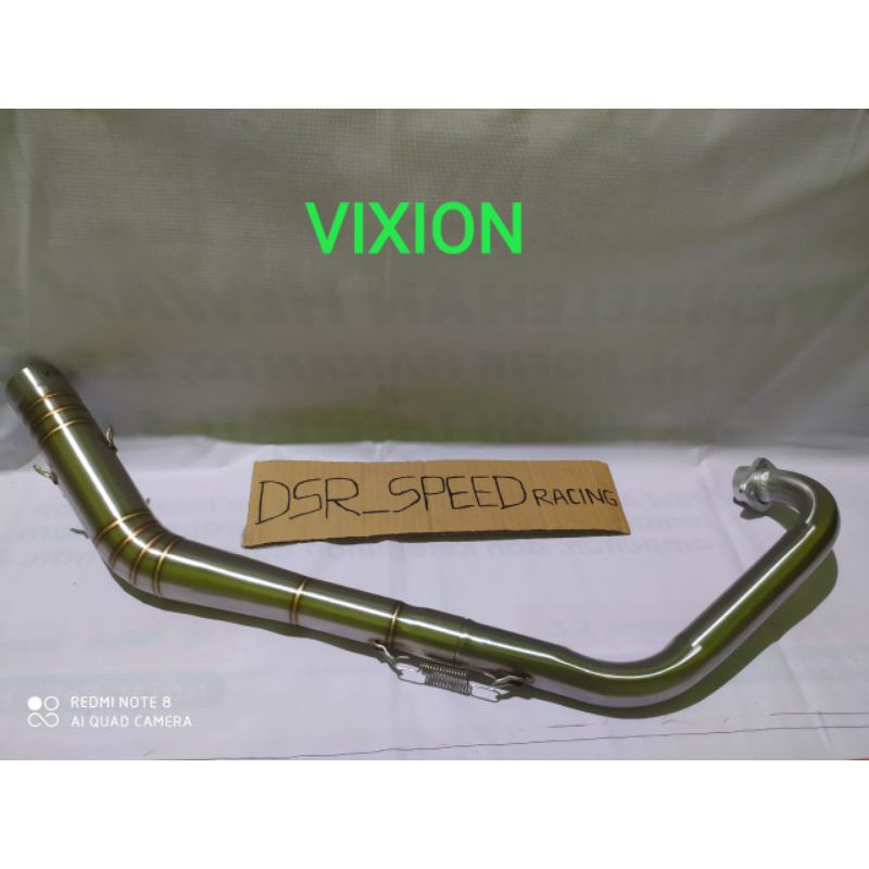leheran knalpot racing untuk motor vixion