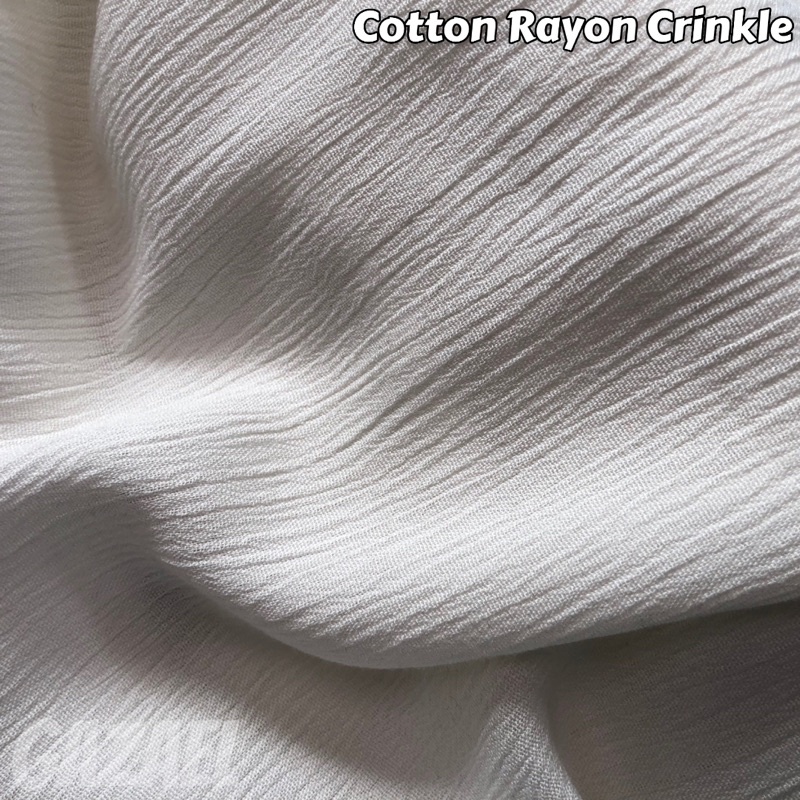 KAIN RAYON CRINKLE