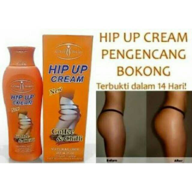 HIP UP CREAM 100ML PENGENCANG BOKONG DAN PERUT