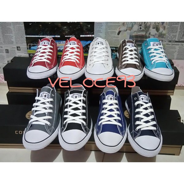 BELI 2 PSG = 1 KG , SEPATU CONVERSE ALL STAR  LOW CUT + BOX CONVERSE