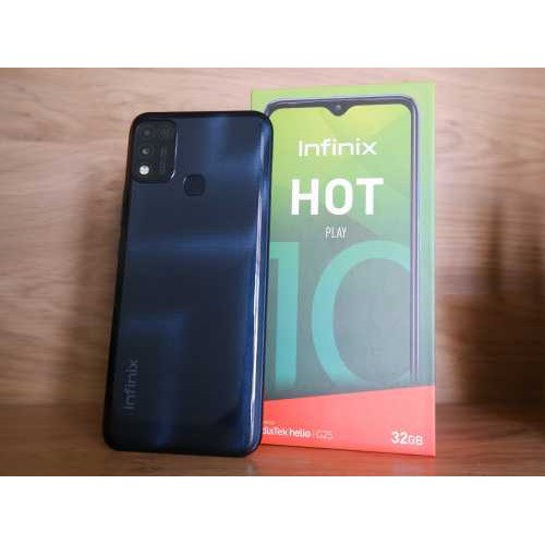 Infinix Hot 10 Play Ram 4 Rom 64Gb (second)