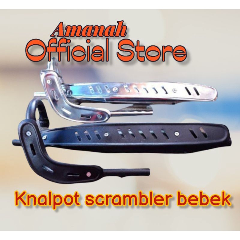 knalpot kenalpot scrambler Honda win C70 c50 grand c series streetcup streetcub