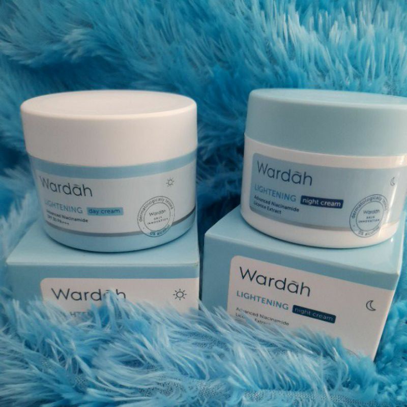 Wardah Day & Night Cream (Krim Wardah Siang & Malam)