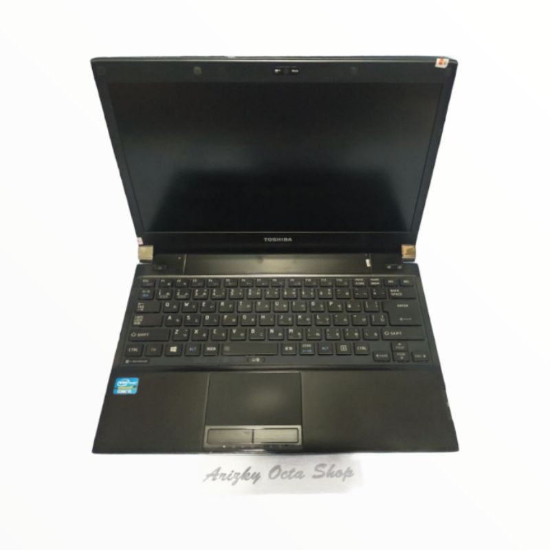 Laptop Toshiba Dynabook R732 Intel Core I5 RAM  4GB 320GB DVD HDMI TERMURAH SECOND BERKUALITAS