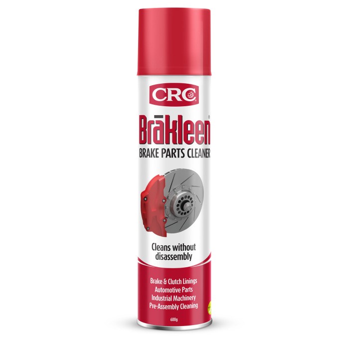CRC Brakleen Brake Parts Cleaner 600gr
