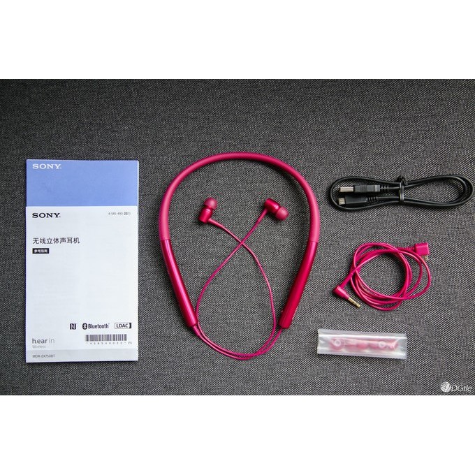 ASLI IMPOR - Headset Wireless Bluetooth Sony MDR-EX750bt original