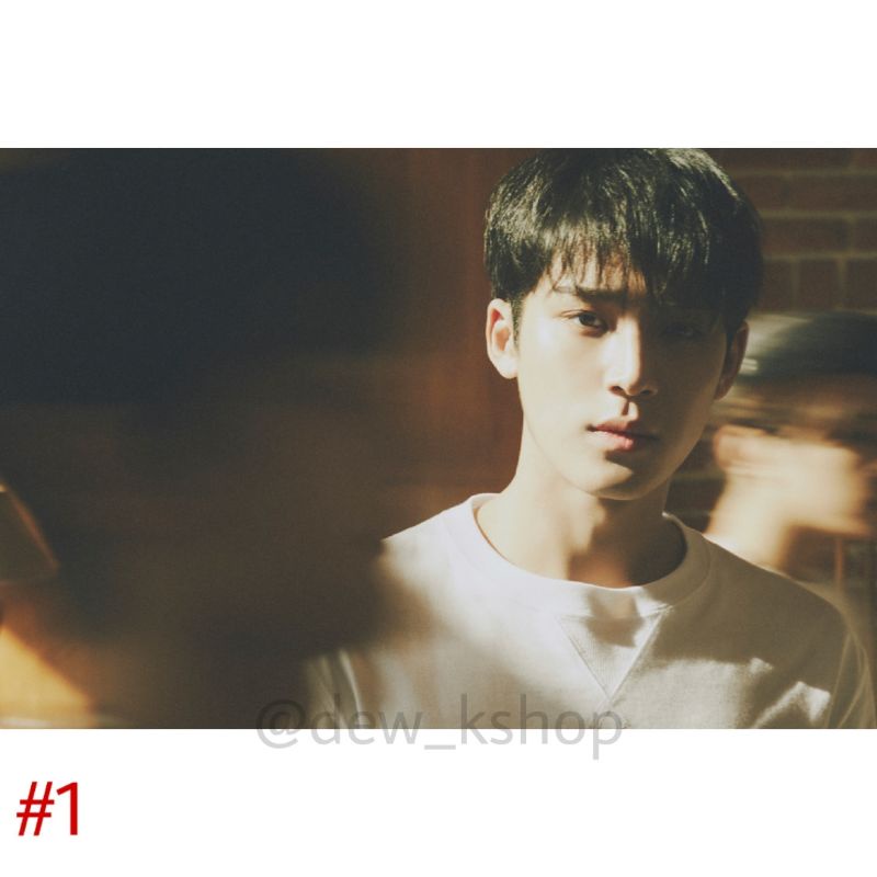POSTER SEVENTEEN - 'Your Choice' BESIDE Ver. #MINGYU