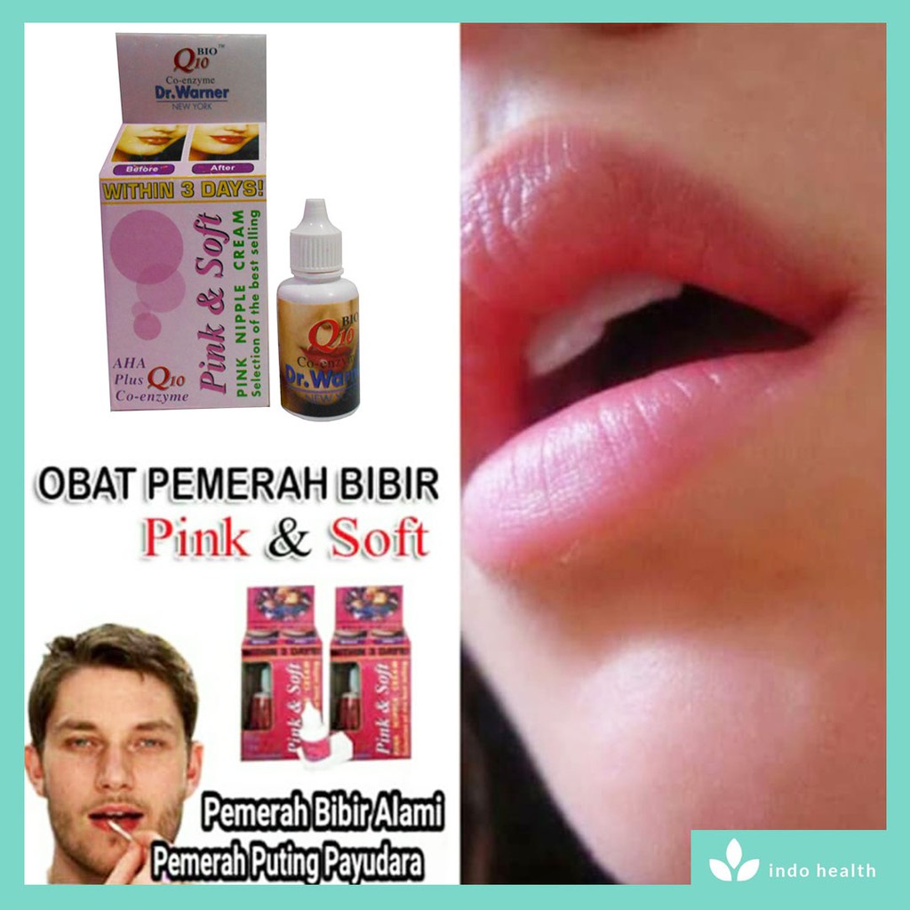 PINK SOFT / PELEMBAB / PELEMBAB BIBIR / PEMERAH BIBIR / PEMERAH PUTING / OBAT / PUTING / CREAM BIBIR