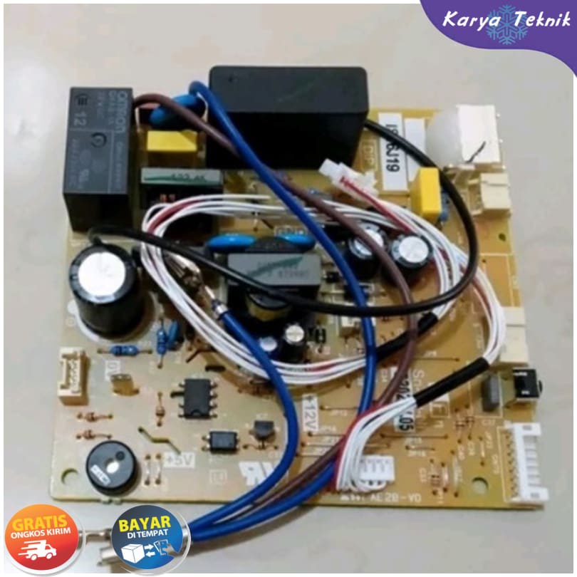 BOARD MODUL PCB AC SHARP R32 SHL RHL QPWBFB792JBZZ TERBARU