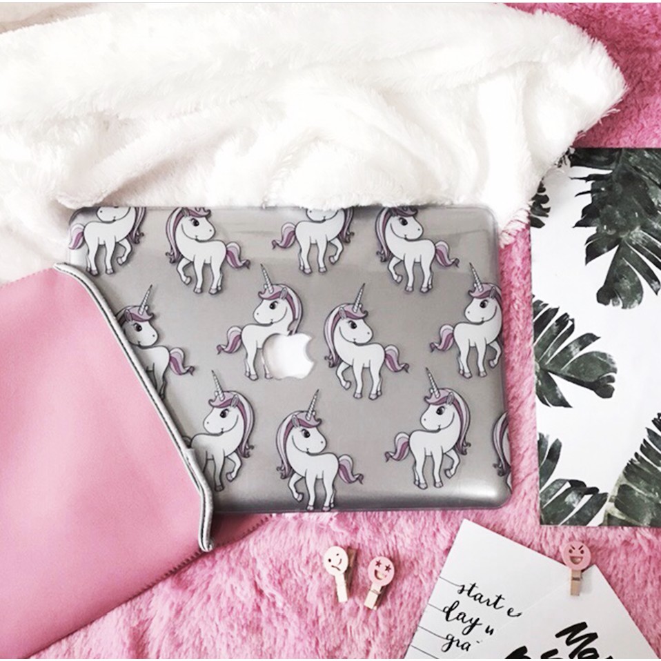 MACBOOK Case CUSTOM UNICORN DESIGN NEW AIR PRO RETINA 11 12 13 14 15 16 INCH NON /  WITH CD ROOM / TOUCHBAR / TOUCH ID / M1 2020 2021 2022