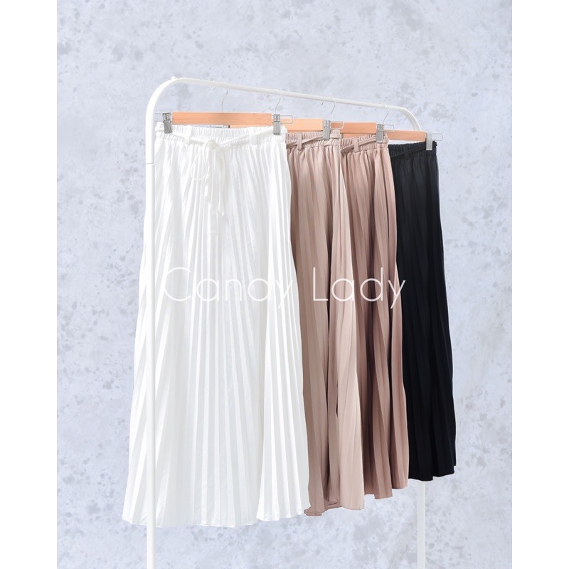 Rok Plisket Free Belt