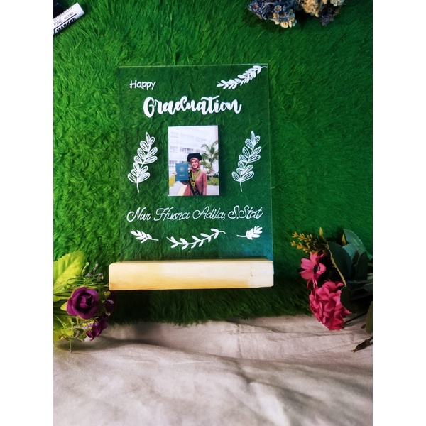 Akrilik Lettering / akrilik Custom / kado wisuda