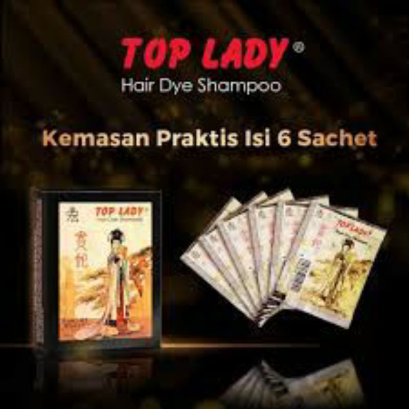 TOP LADY Semir Rambut  [1 Sachet ]