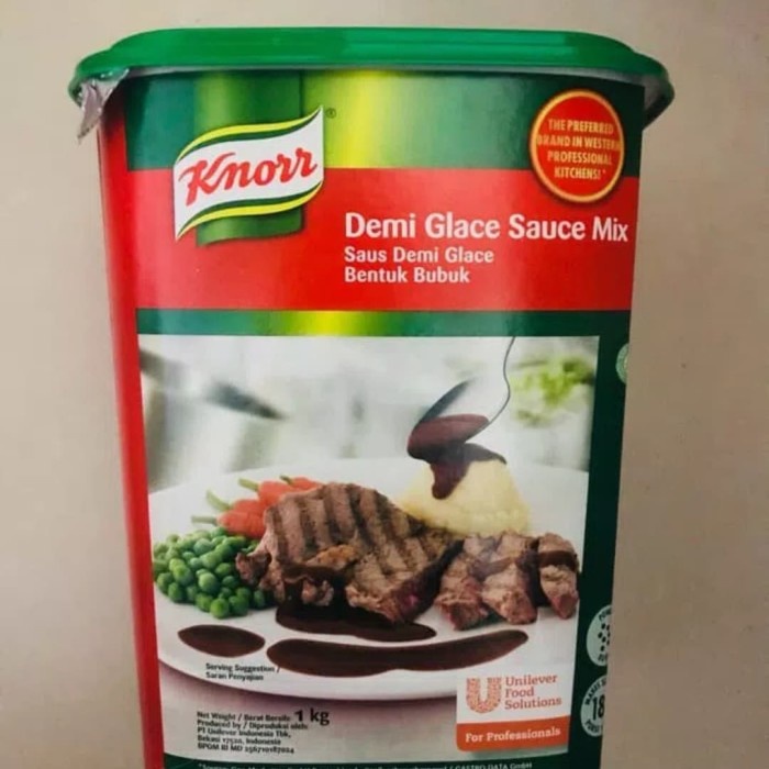 

NEW knorr demi glaze 1kg