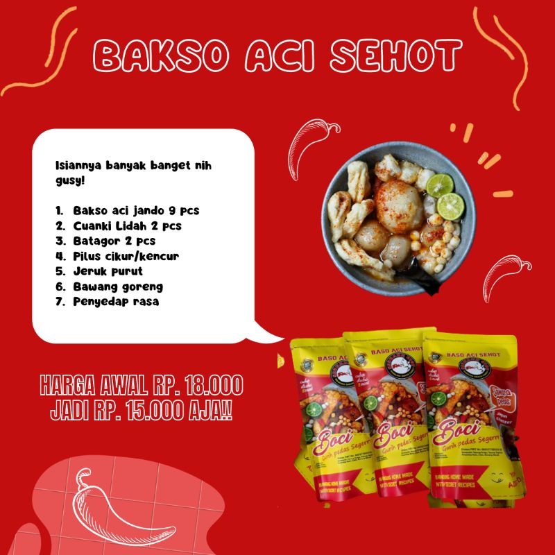 

BaksoAciSehot