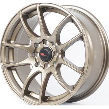 Cuci Gudang Velg Mobil Ori Hsr Wheel Kai Jd8063 R16 Racing Shopee Indonesia