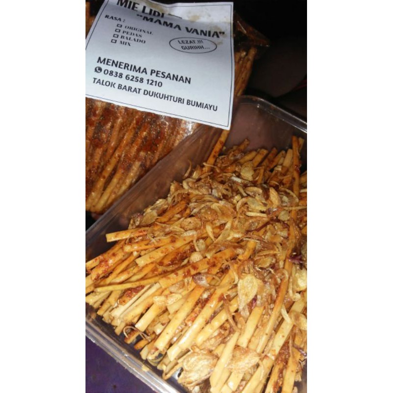 

mie lidi box