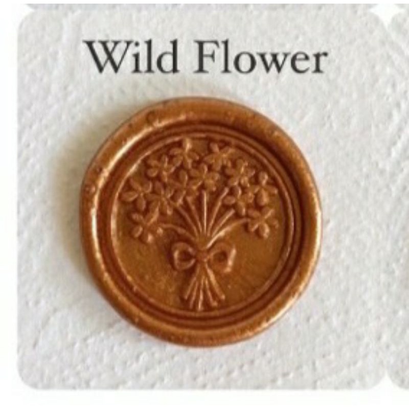 

Wax seal / sealwax / coin undangan seal
