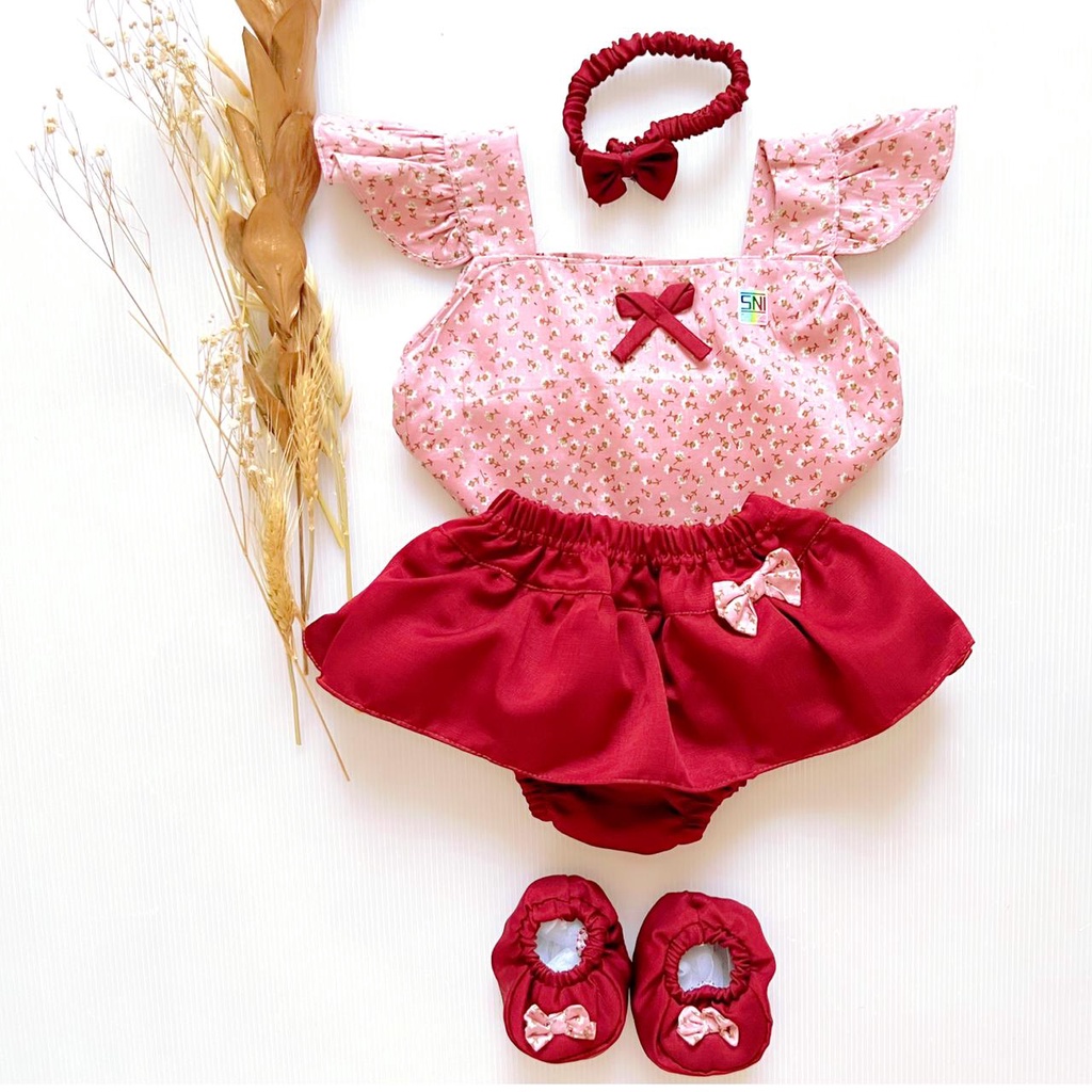 PAM BLOOMERS SET jumper anak lucu baju terlucu terlaris fashion jalan bayi murah babeebabyshop