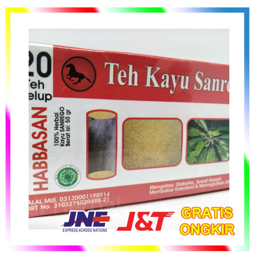 

Teh Celup Kayu Sanrego