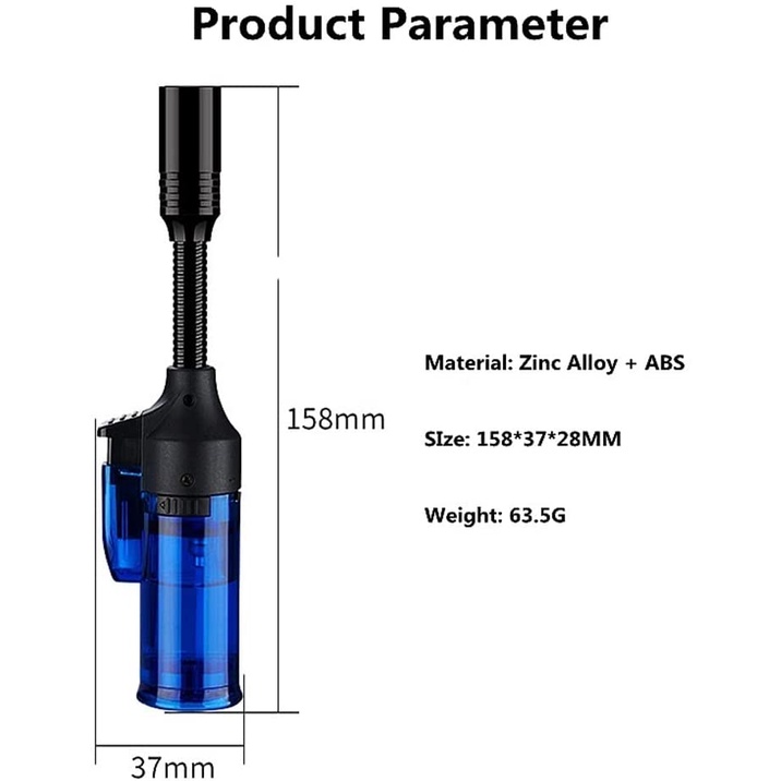 KOREK API BARA LAS UNIK PEMANTIK API JET POWER LAS MANCIS API LAS GAS TORCH LIGHTER BR54