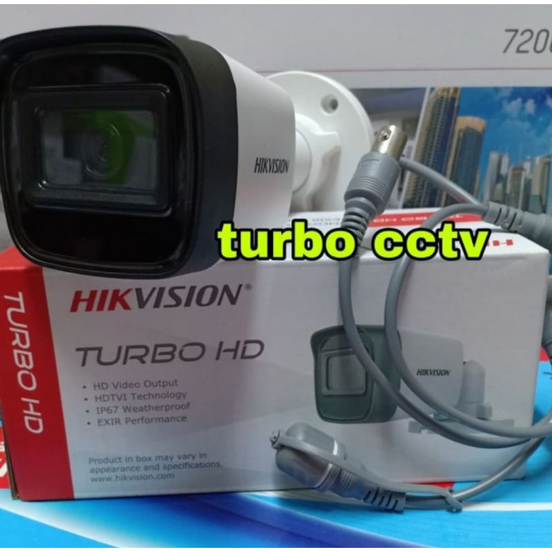 CCTV HIKVISION DS-2CE16HOT-ITPF OUTDOOR 5MP 2.8mm