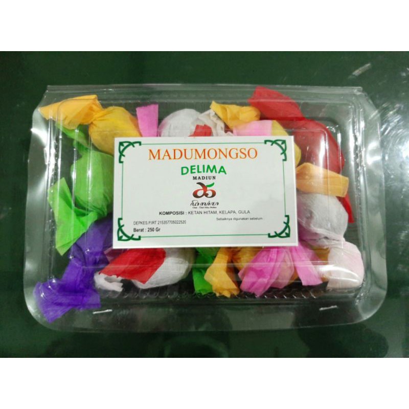 

Madu Mongso