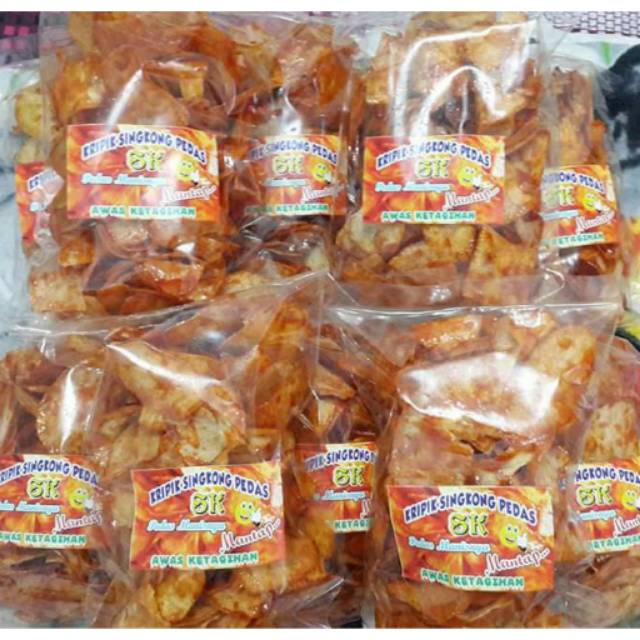 

Kripik singkong balado