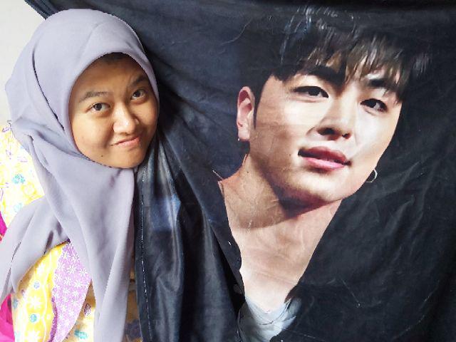 Selimut Custom Kpop- Exo-bts-nct-svt