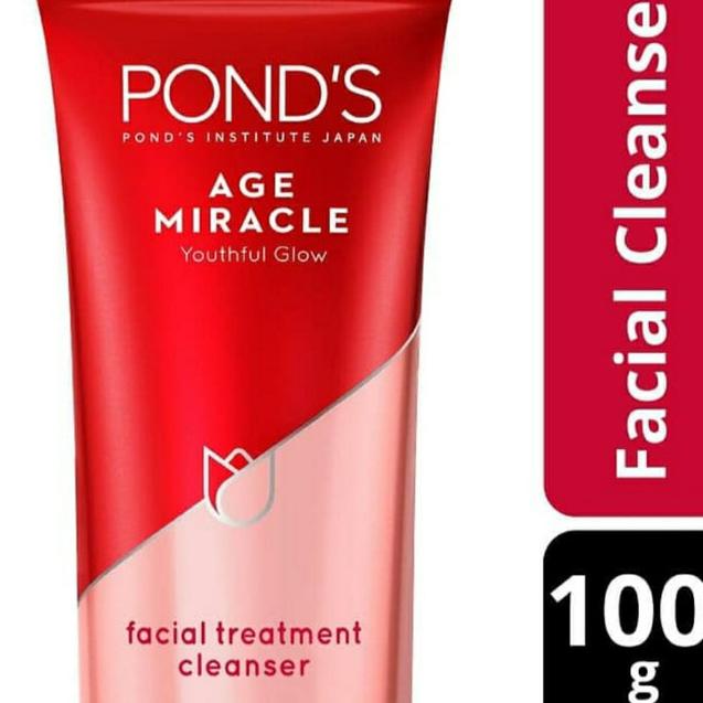 ◙ ponds age miracle facial foam ➬