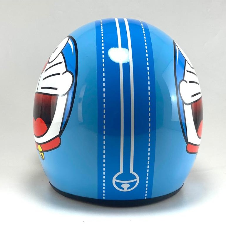 Helm Bogo Retro Dewasa Motif Band Series Terkece Murah SNI