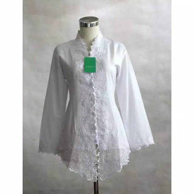 Kebaya putih