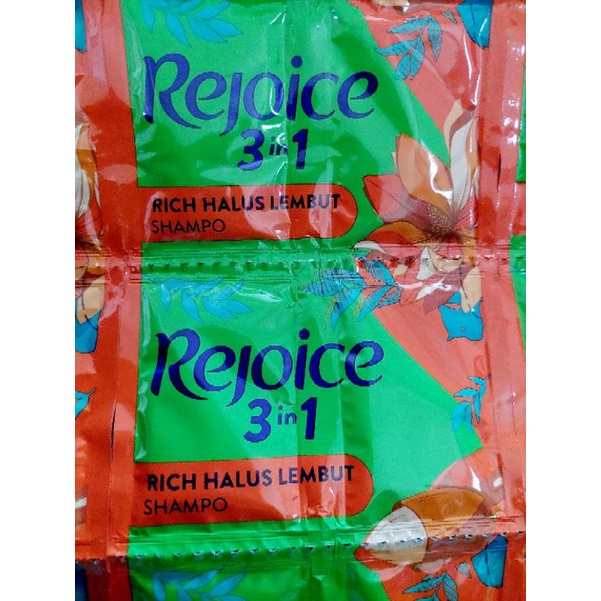 Rejoice 3in1 Shampo 10ml x 12pcs