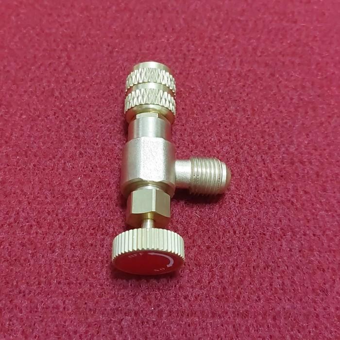Pneu | Safety Valve Charging Refrigerant R32/R410