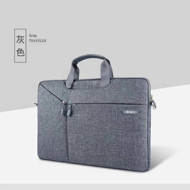 WIWU Tas Laptop Notebook 15.6 Nilon Tahan Air Tas Kantor Bag Case