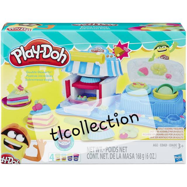 play doh desserts