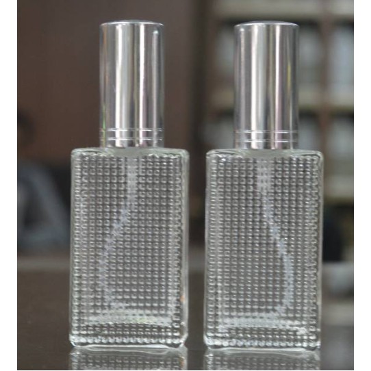 Botol parfum semprot / spray kaca 30ml (lacoste30) Lisahwangi88
