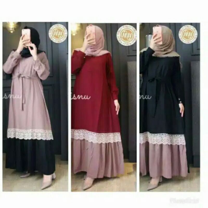 Dres Muslimah ~ MAROKO DRESS ~ Maroko dress bd || dress wanita