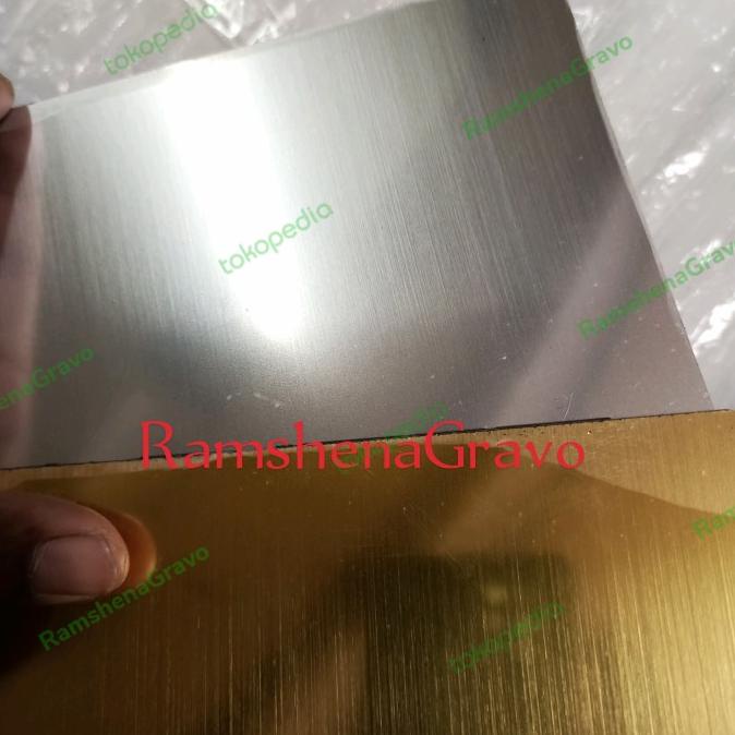 

Office & Stationery | Document Organizer | Gravoply/Bahan Name Tag/Panel/Hairline/30X40Cm Tebal 1.5Mm | Best Seller