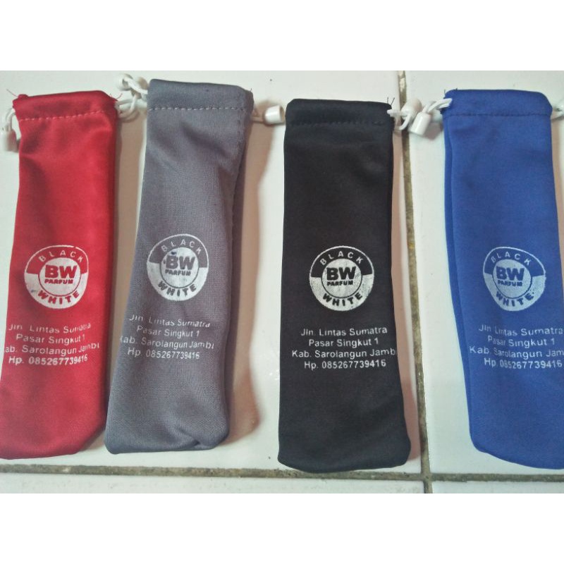 

Kantong parfum ukuran 55 ml isi 1 box 130 pcs ( sablon)