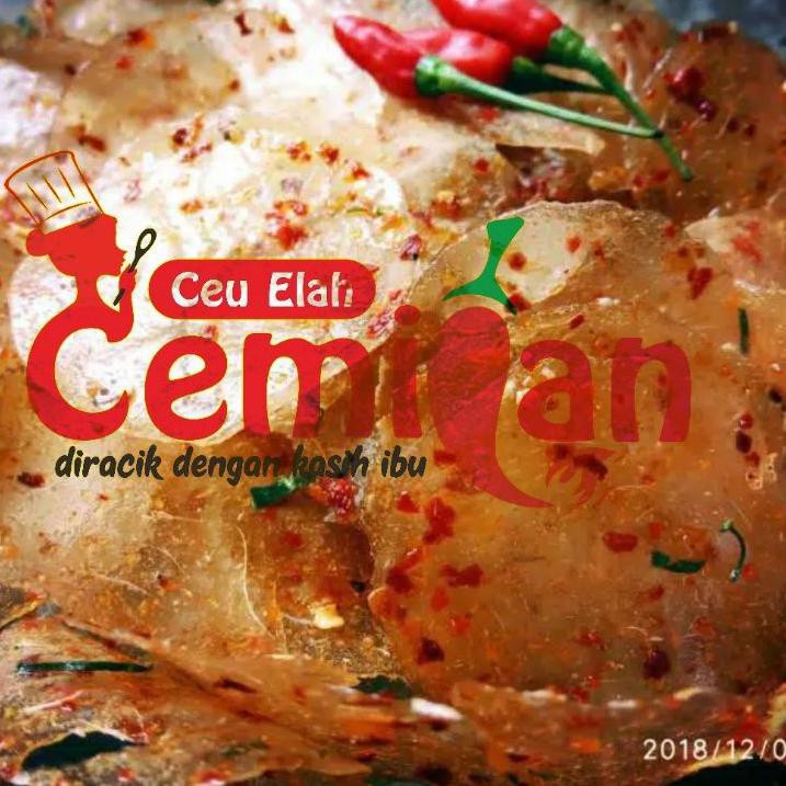 

（DIKIRIM DARI JAKARTA） KERIPCA 1KG (KERIPIK KACA) CEMILAN CEU ELAH