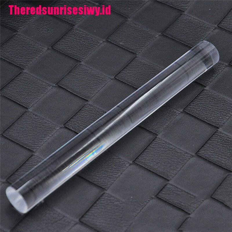 %Home &amp; living%%1pc Transparent Acrylic Solid Roll Clay Rolling Fondant Baking Pastry Roller