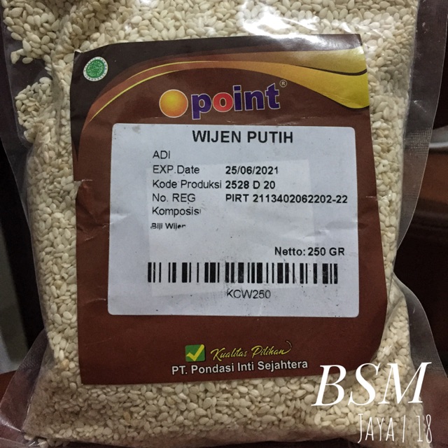

Wijen Putih